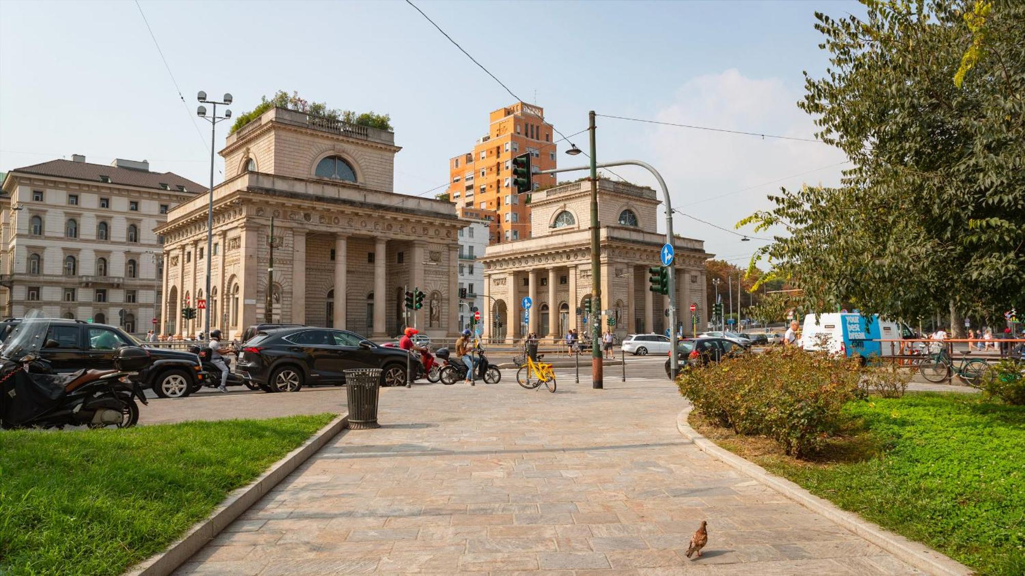 Cream Little Apartment - M1 - City Center ميلان المظهر الخارجي الصورة